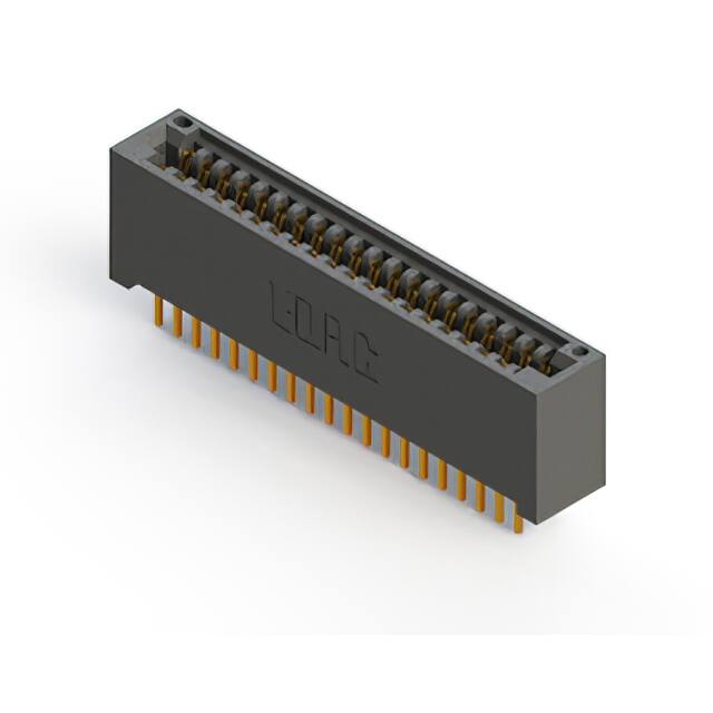 895-040-523-201 EDAC Inc.  Edgeboard Connectors